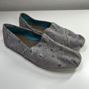 TOMS Classic Atomic Slip On Women's Size 11W